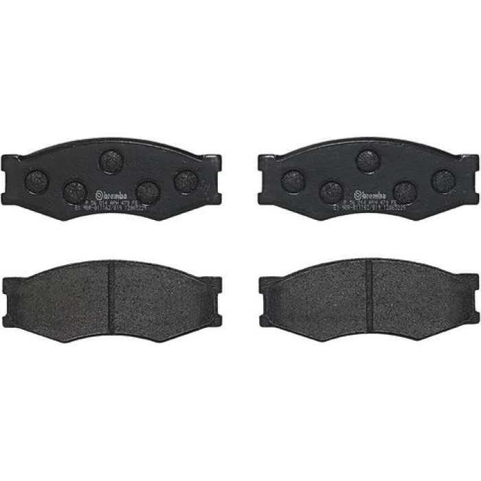 Brembo P 56 014 Bremsbelagsatz, Scheibenbremse PRIME LINE Brembo P 56 014 Bremsbelagsatz, Scheibenbremse PRIME LINE