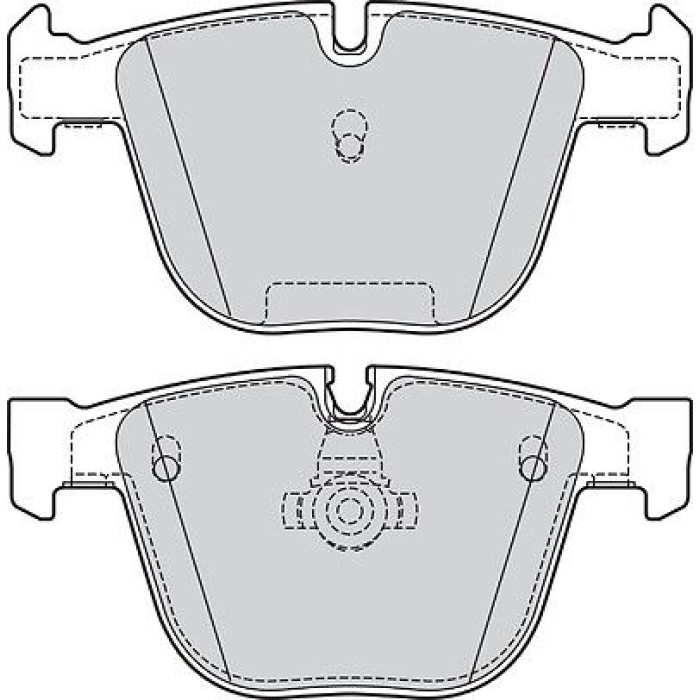 Valeo 601730 Bremsbelagsatz, Scheibenbremse