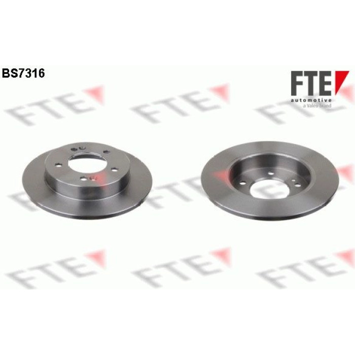 FTE 9072221 Bremsscheibe FTE 9072221 Bremsscheibe