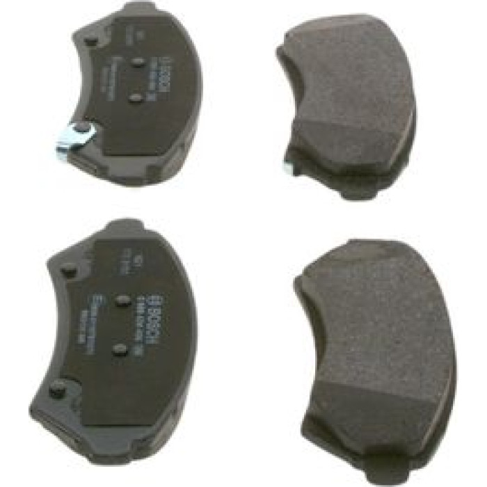 BOSCH 0 986 424 466 Bremsbelagsatz, Scheibenbremse BOSCH 0 986 424 466 Bremsbelagsatz, Scheibenbremse
