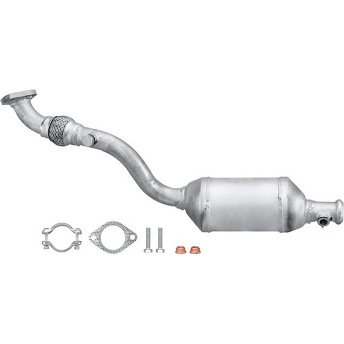 Hella 8LE 366 053-441 Katalysator Easy2Fit – PARTNERED with Faurecia Hella 8LE 366 053-441 Katalysator Easy2Fit – PARTNERED with Faurecia