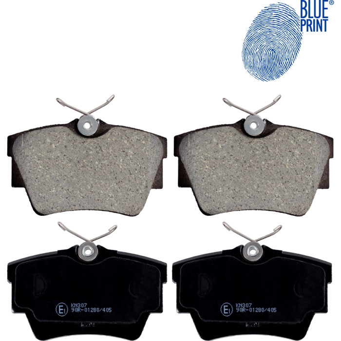 Blue Print ADN142119 Bremsbelagsatz, Scheibenbremse Blue Print ADN142119 Bremsbelagsatz, Scheibenbremse