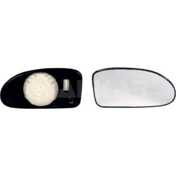Alkar 6412399 Spiegelglas, Außenspiegel Alkar 6412399 Spiegelglas, Außenspiegel