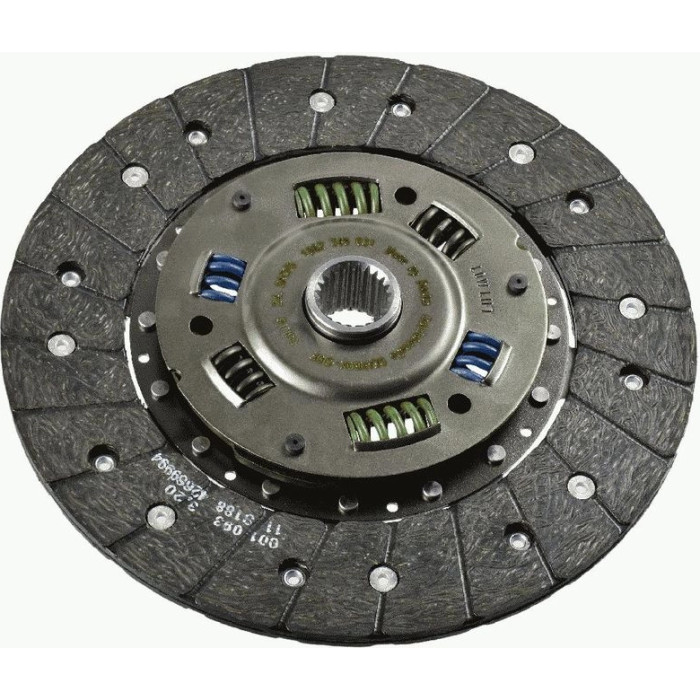 Sachs 1862 348 031 Kupplungsscheibe Sachs 1862 348 031 Kupplungsscheibe