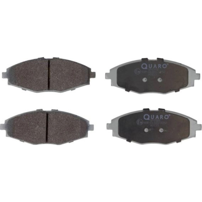 QUARO QP8988 Bremsbelagsatz, Scheibenbremse QUARO QP8988 Bremsbelagsatz, Scheibenbremse
