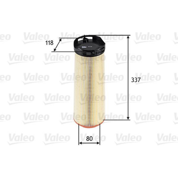 Valeo 585668 Luftfilter