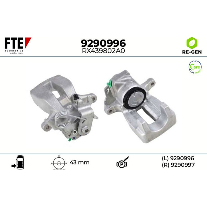 FTE 9290996 Bremssattel FTE 9290996 Bremssattel