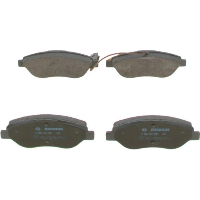 BOSCH 0 986 424 595 Bremsbelagsatz, Scheibenbremse BOSCH 0 986 424 595 Bremsbelagsatz, Scheibenbremse