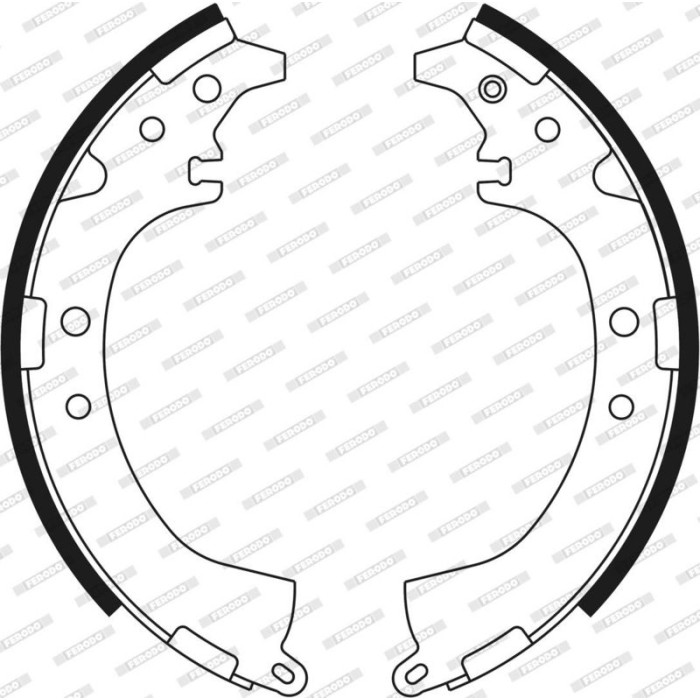 Ferodo FSB564 Bremsbackensatz PREMIER