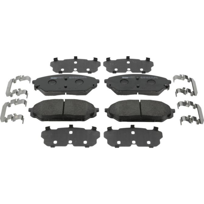 Ferodo FDB4889 Bremsbelagsatz, Scheibenbremse PREMIER ECO FRICTION Ferodo FDB4889 Bremsbelagsatz, Scheibenbremse PREMIER ECO FRICTION