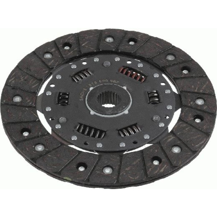 Sachs 1878 600 662 Kupplungsscheibe