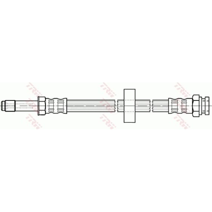 TRW PHB359 Bremsschlauch TRW PHB359 Bremsschlauch