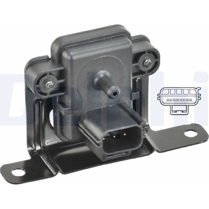 Delphi PS10126 Sensor, Saugrohrdruck Delphi PS10126 Sensor, Saugrohrdruck