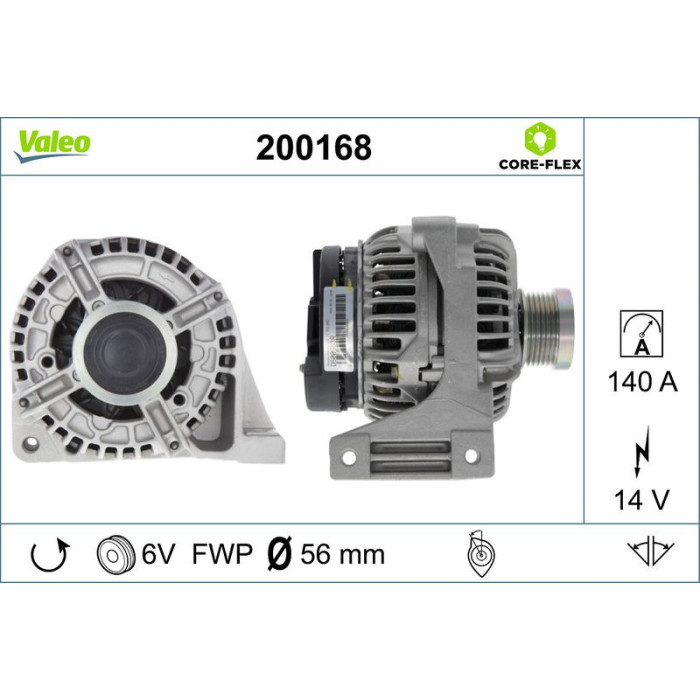 Generator 200168 Generator 200168