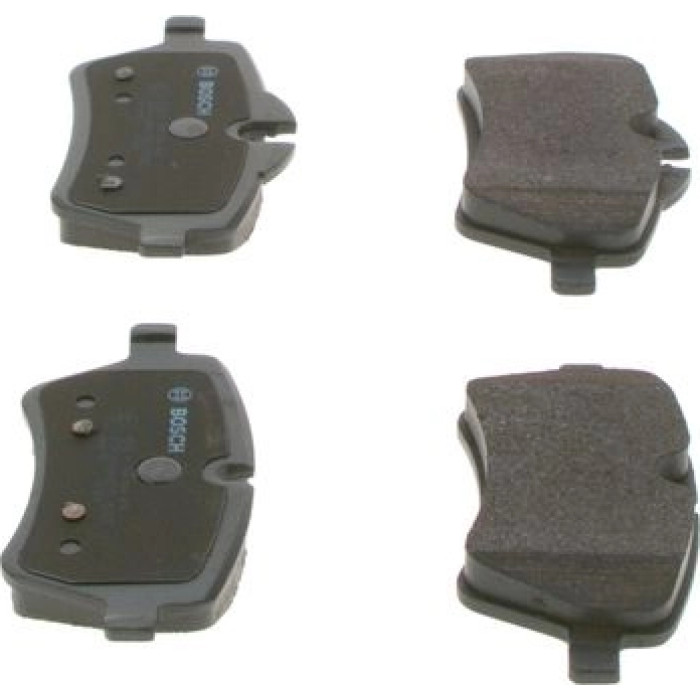 BOSCH 0 986 494 489 Bremsbelagsatz, Scheibenbremse BOSCH 0 986 494 489 Bremsbelagsatz, Scheibenbremse