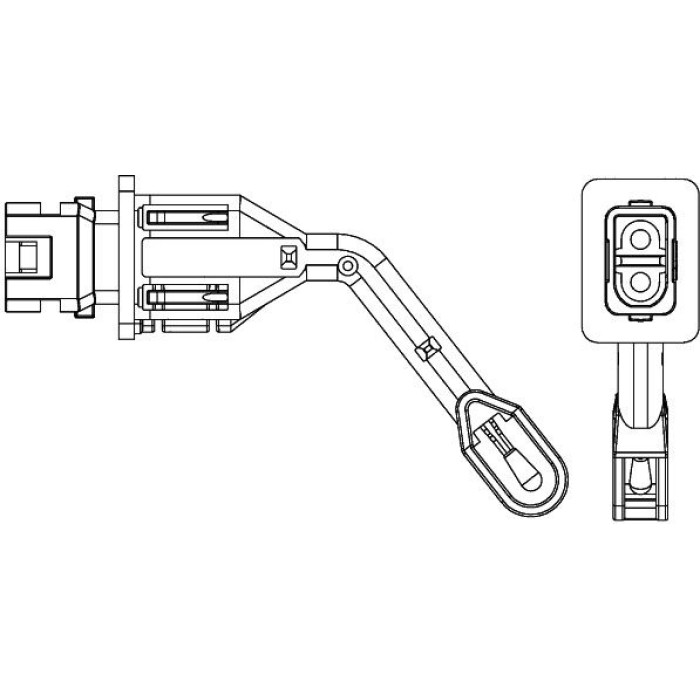 Sensor, Innenraumtemperatur 6ZT 351 080-101 Sensor, Innenraumtemperatur 6ZT 351 080-101
