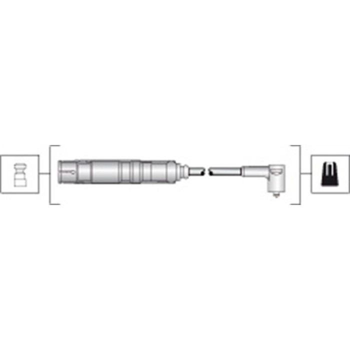 Magneti Marelli 941318111282 Zündleitungssatz