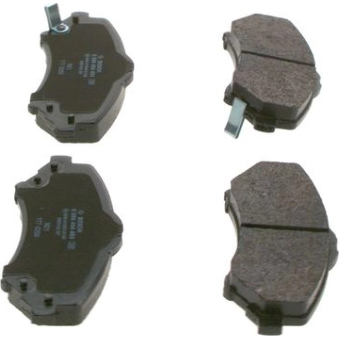BOSCH 0 986 494 493 Bremsbelagsatz, Scheibenbremse BOSCH 0 986 494 493 Bremsbelagsatz, Scheibenbremse