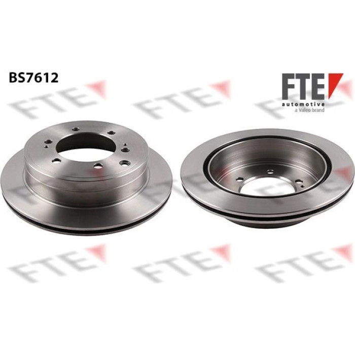 FTE 9072505 Bremsscheibe FTE 9072505 Bremsscheibe