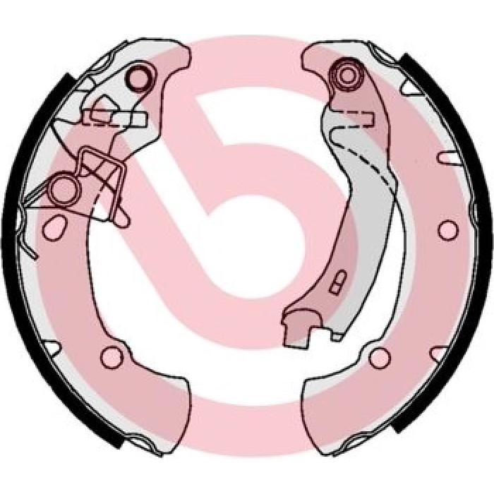 Bremsbackensatz S 16 516