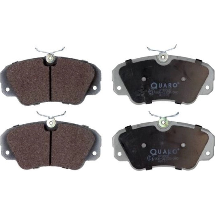 QUARO QP4558 Bremsbelagsatz, Scheibenbremse QUARO QP4558 Bremsbelagsatz, Scheibenbremse