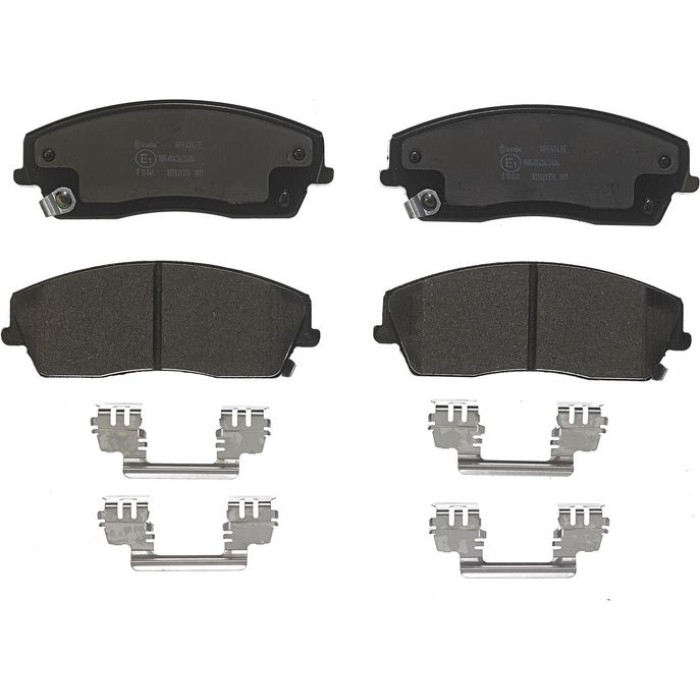 Brembo P 11 041 Bremsbelagsatz, Scheibenbremse PRIME LINE Brembo P 11 041 Bremsbelagsatz, Scheibenbremse PRIME LINE