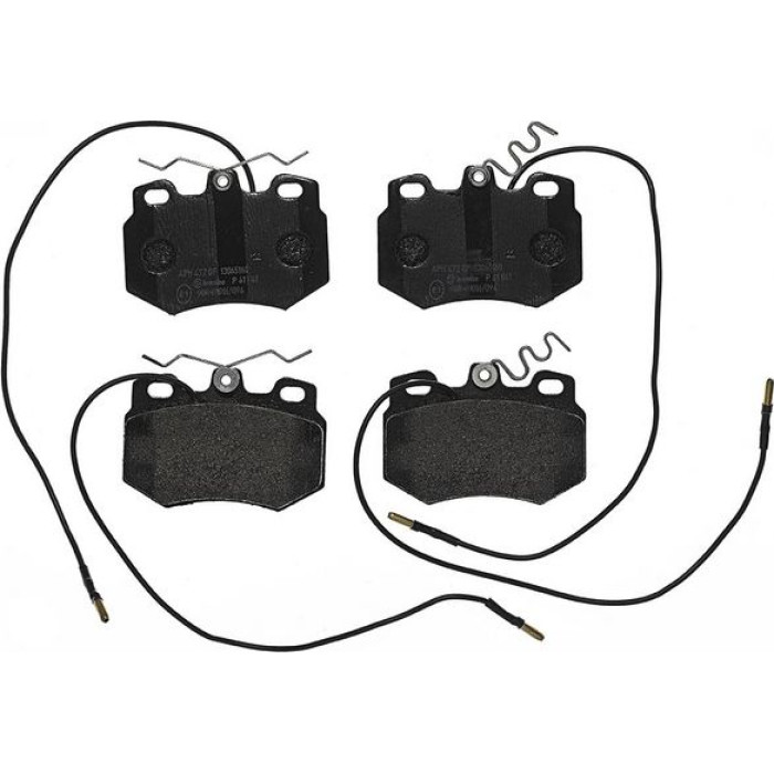 Brembo P 61 041 Bremsbelagsatz, Scheibenbremse PRIME LINE Brembo P 61 041 Bremsbelagsatz, Scheibenbremse PRIME LINE