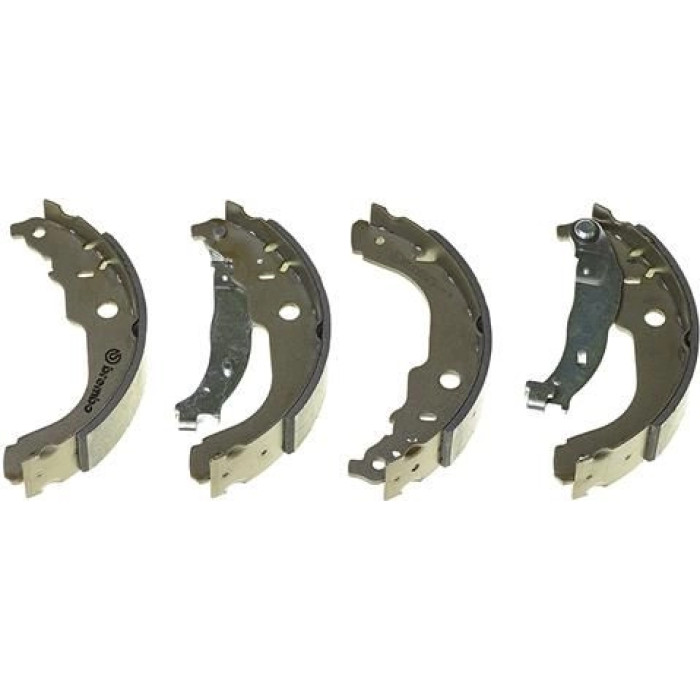 Brembo S 61 528 Bremsbackensatz ESSENTIAL LINE Brembo S 61 528 Bremsbackensatz ESSENTIAL LINE