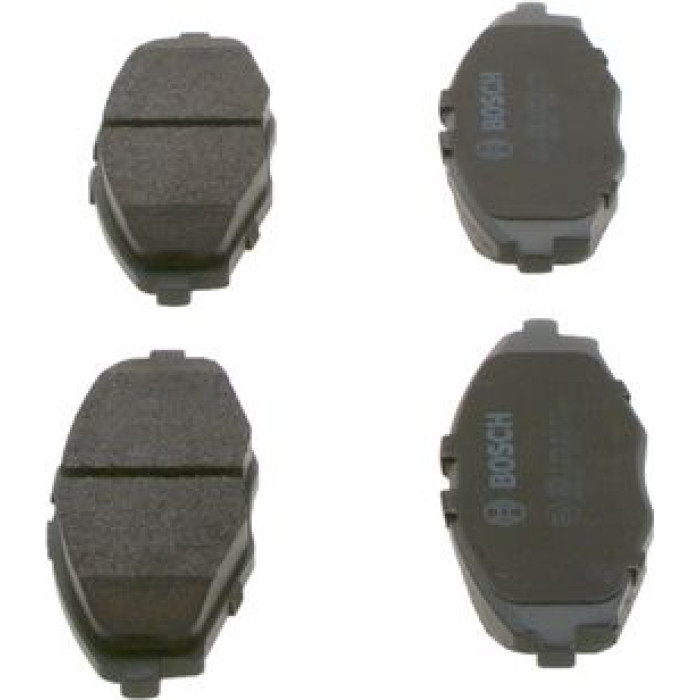 BOSCH 0 986 424 512 Bremsbelagsatz, Scheibenbremse BOSCH 0 986 424 512 Bremsbelagsatz, Scheibenbremse