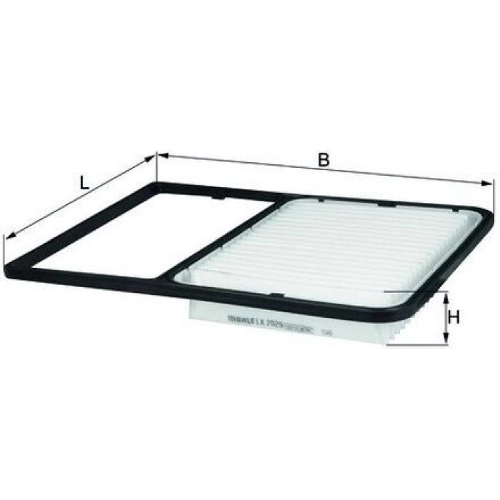 Knecht LX 2029 Luftfilter Knecht LX 2029 Luftfilter