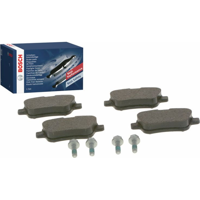 BOSCH 0 986 494 664 Bremsbelagsatz, Scheibenbremse