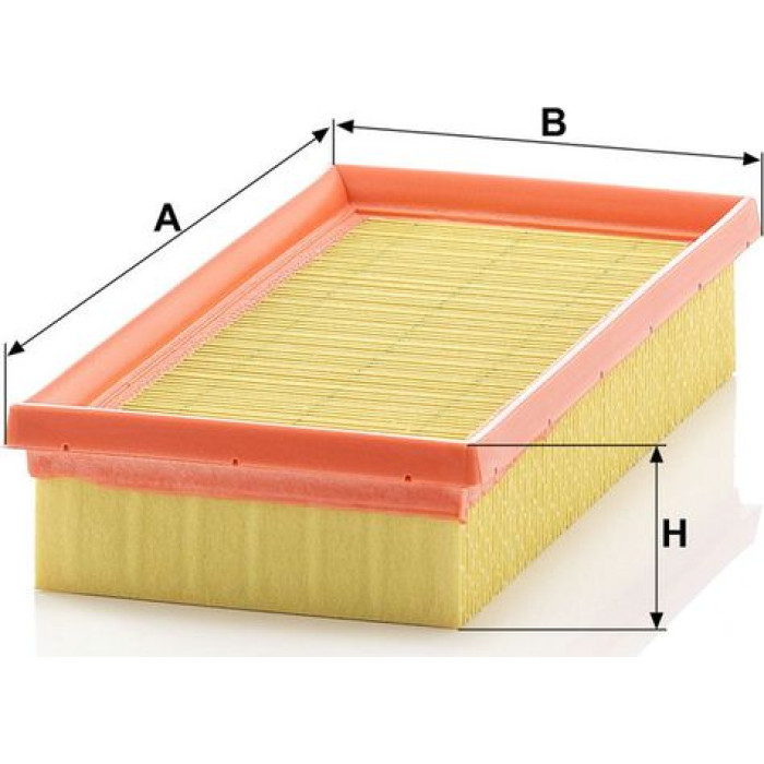 MANN-FILTER C 2554 Luftfilter MANN-FILTER C 2554 Luftfilter