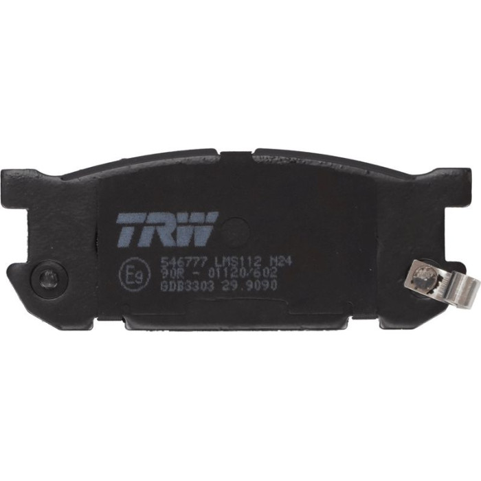 TRW GDB3303 Bremsbelagsatz, Scheibenbremse TRW GDB3303 Bremsbelagsatz, Scheibenbremse
