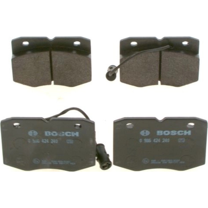 BOSCH 0 986 424 240 Bremsbelagsatz, Scheibenbremse BOSCH 0 986 424 240 Bremsbelagsatz, Scheibenbremse