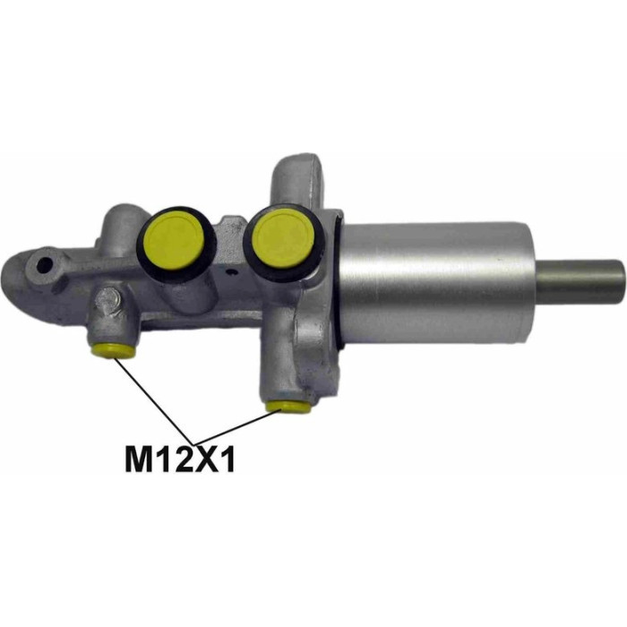 Brembo M 50 043 Hauptbremszylinder ESSENTIAL LINE Brembo M 50 043 Hauptbremszylinder ESSENTIAL LINE