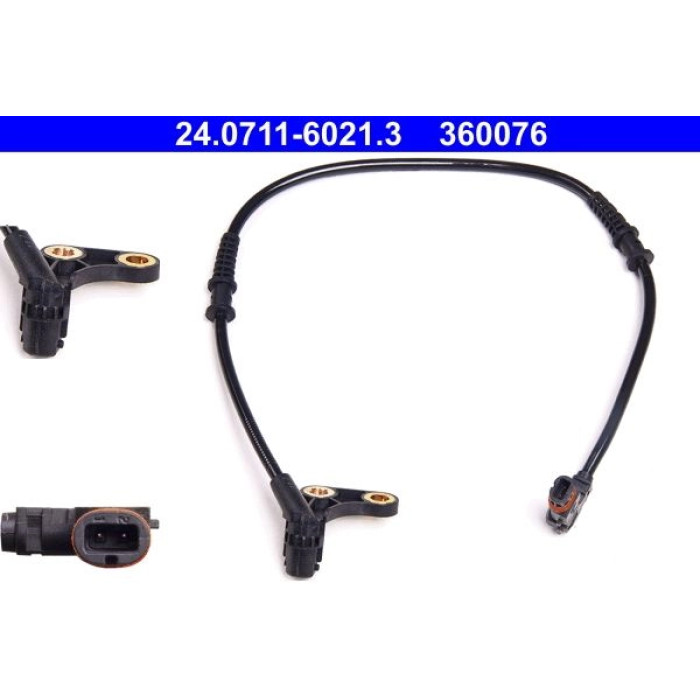Sensor, Raddrehzahl 24.0711-6021.3 Sensor, Raddrehzahl 24.0711-6021.3