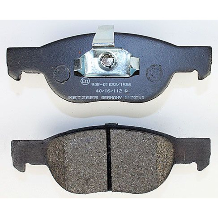 Metzger 1170390 Bremsbelagsatz, Scheibenbremse Metzger 1170390 Bremsbelagsatz, Scheibenbremse