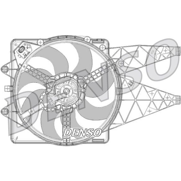 Denso DER09094 Lüfter, Motorkühlung Denso DER09094 Lüfter, Motorkühlung