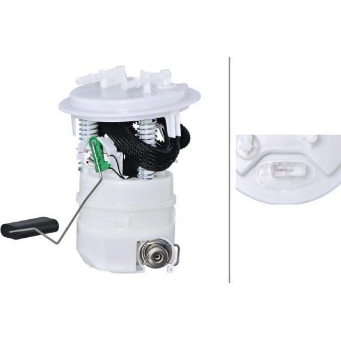 Hella 8TF 358 106-111 Kraftstoff-Fördereinheit Hella 8TF 358 106-111 Kraftstoff-Fördereinheit