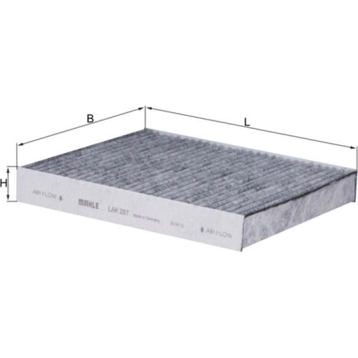 Knecht LAK 297 Filter, Innenraumluft