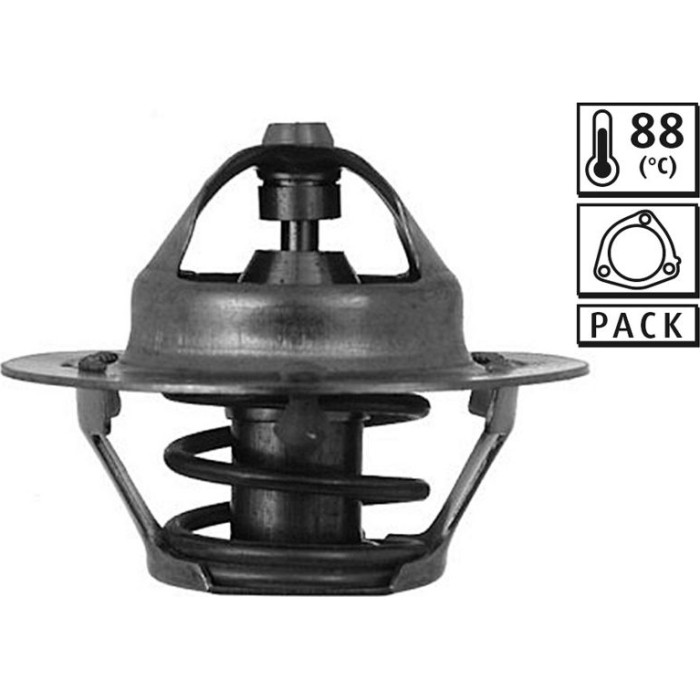 Valeo 819943 Thermostat, Kühlmittel Valeo 819943 Thermostat, Kühlmittel