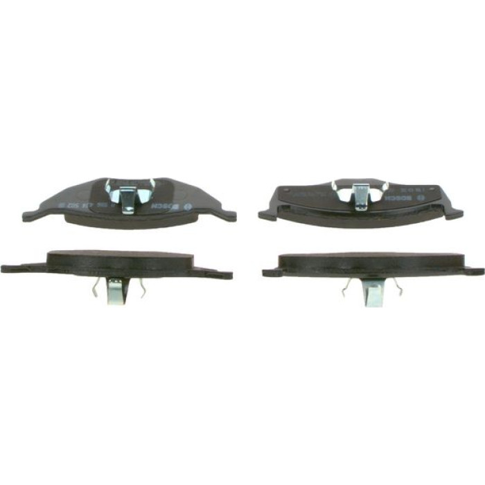 BOSCH 0 986 424 502 Bremsbelagsatz, Scheibenbremse