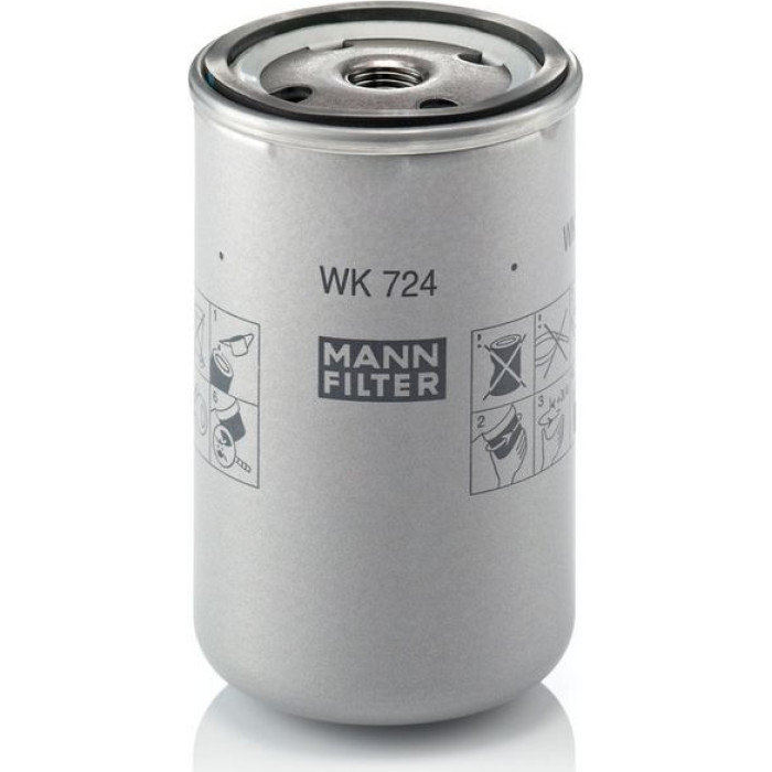 Mann-Filter WK 724 Kraftstofffilter Mann-Filter WK 724 Kraftstofffilter