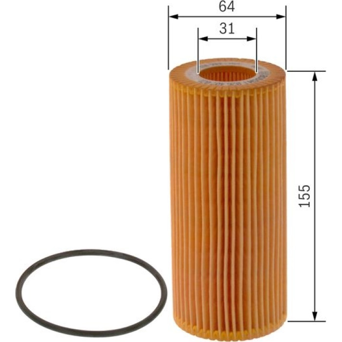 BOSCH F 026 407 021 Ölfilter BOSCH F 026 407 021 Ölfilter