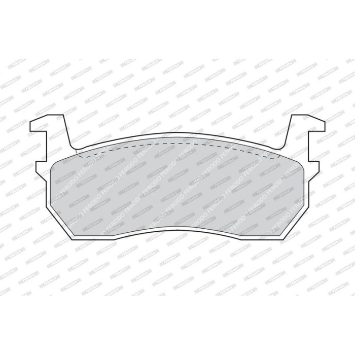 Ferodo FDB316 Bremsbelagsatz, Scheibenbremse PREMIER ECO FRICTION Ferodo FDB316 Bremsbelagsatz, Scheibenbremse PREMIER ECO FRICTION