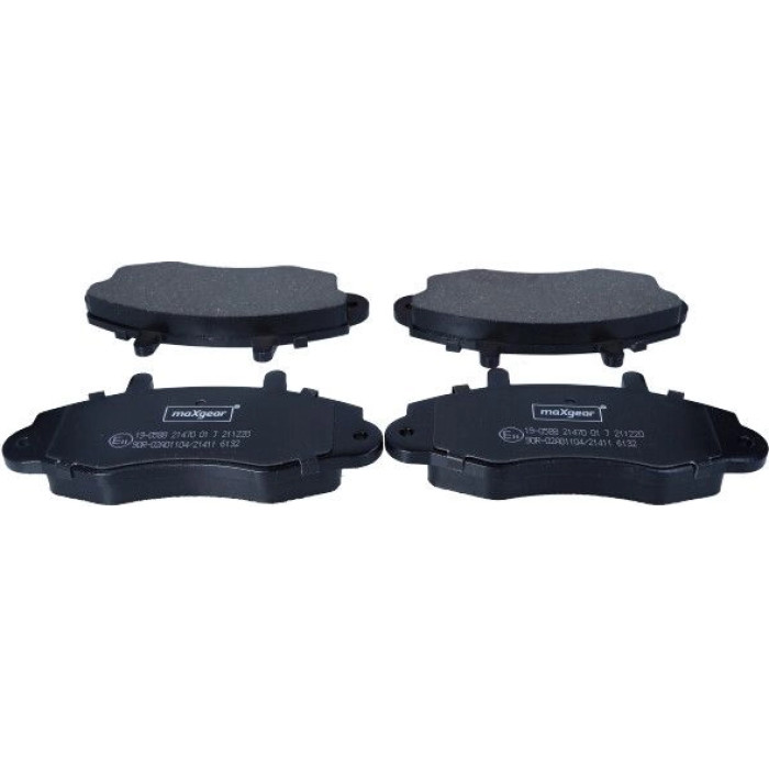 Maxgear 19-0588 Bremsbelagsatz, Scheibenbremse Maxgear 19-0588 Bremsbelagsatz, Scheibenbremse