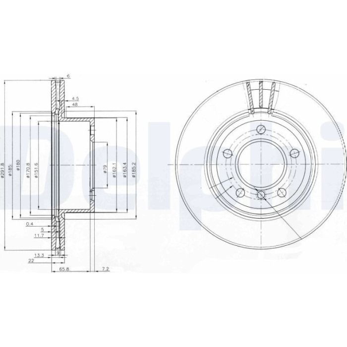 Bremsscheibe BG3900