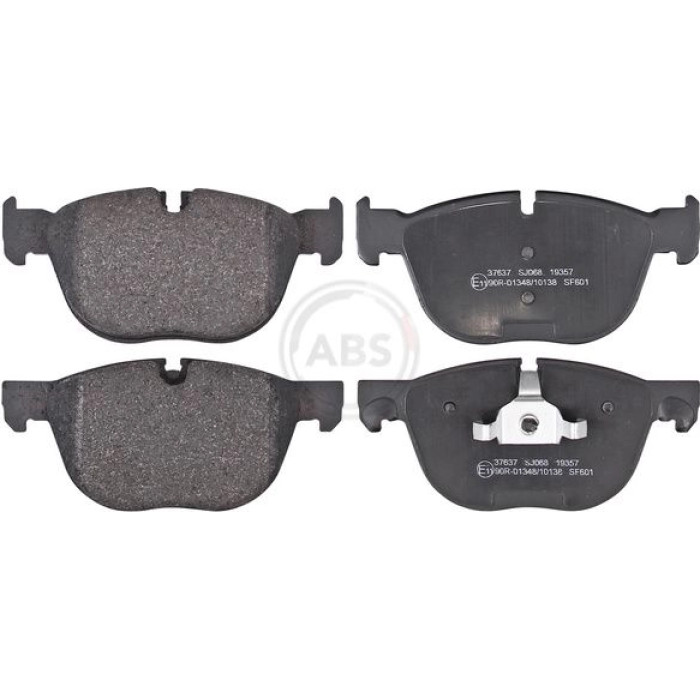 A.B.S 37637 Bremsbelagsatz, Scheibenbremse