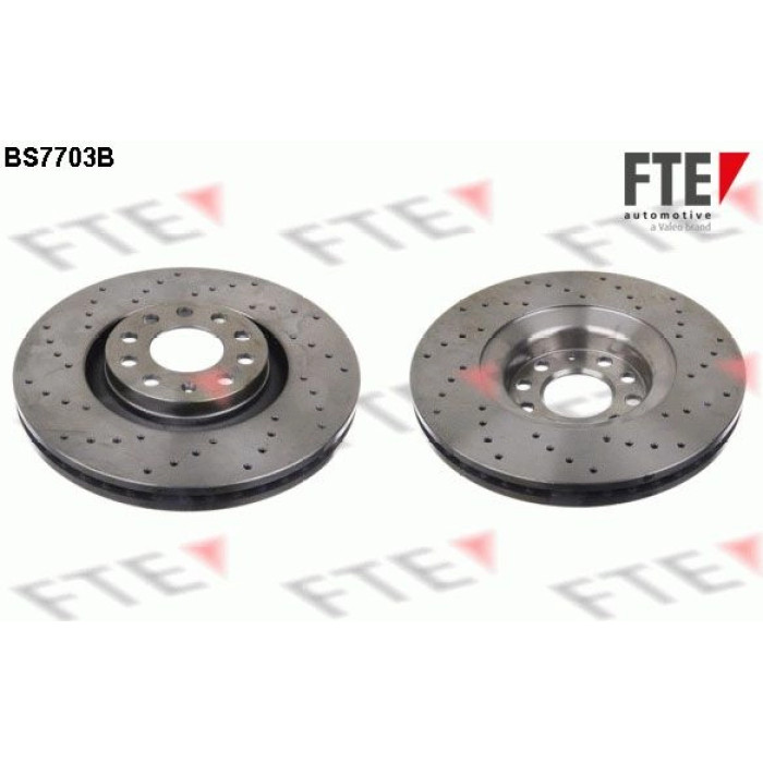 FTE 9081292 Bremsscheibe COATED RANGE FTE 9081292 Bremsscheibe COATED RANGE