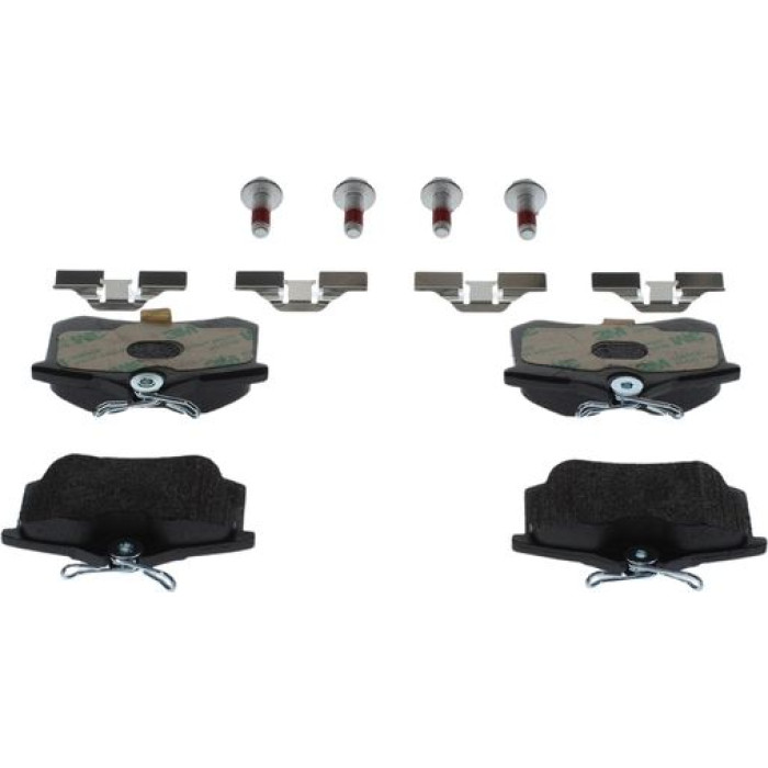 BOSCH 0 986 494 596 Bremsbelagsatz, Scheibenbremse BOSCH 0 986 494 596 Bremsbelagsatz, Scheibenbremse